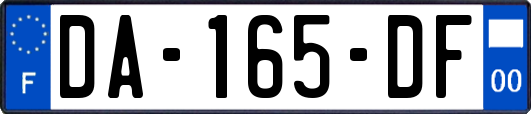 DA-165-DF