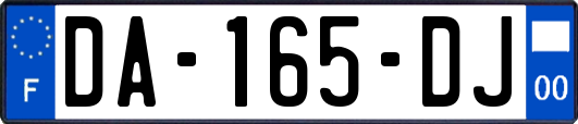 DA-165-DJ