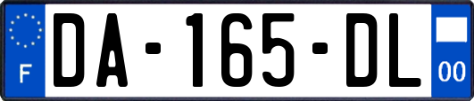 DA-165-DL