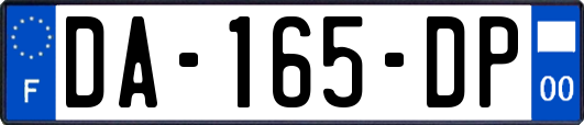 DA-165-DP