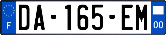 DA-165-EM