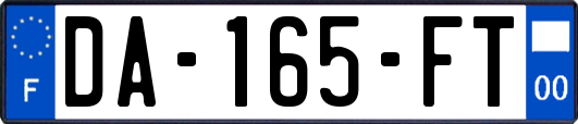 DA-165-FT