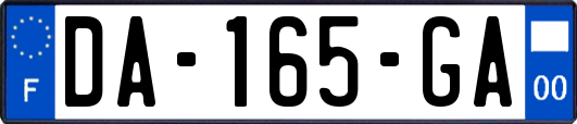DA-165-GA