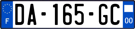 DA-165-GC