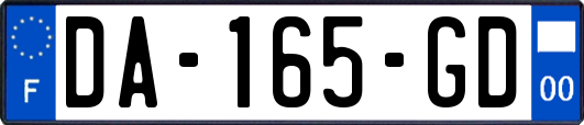 DA-165-GD