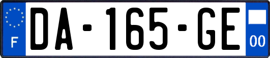 DA-165-GE