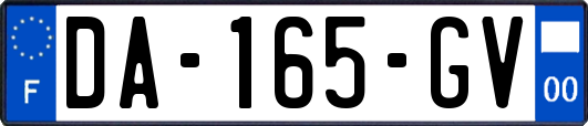 DA-165-GV