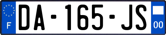 DA-165-JS