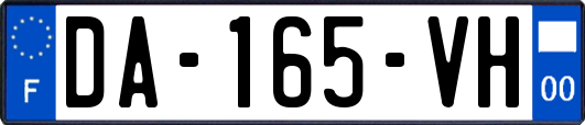 DA-165-VH