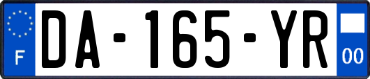 DA-165-YR