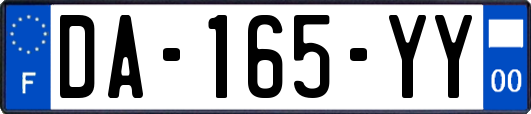 DA-165-YY