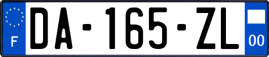 DA-165-ZL