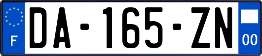 DA-165-ZN