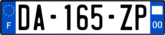 DA-165-ZP