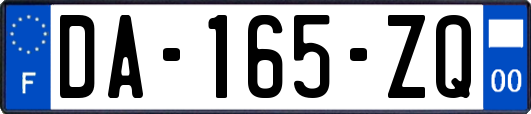 DA-165-ZQ