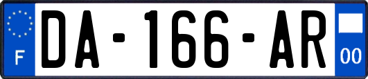 DA-166-AR