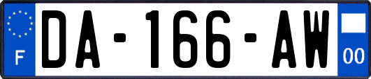 DA-166-AW