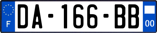 DA-166-BB