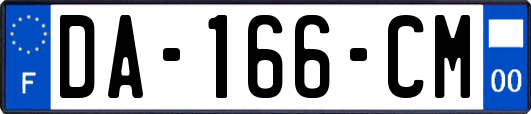 DA-166-CM