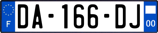 DA-166-DJ