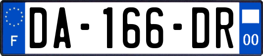 DA-166-DR