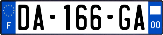 DA-166-GA