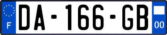 DA-166-GB