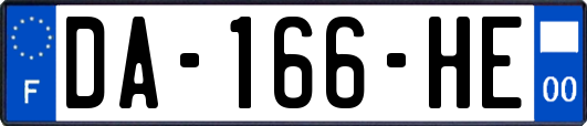 DA-166-HE