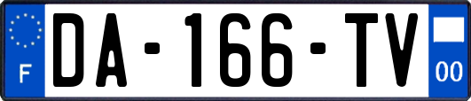 DA-166-TV