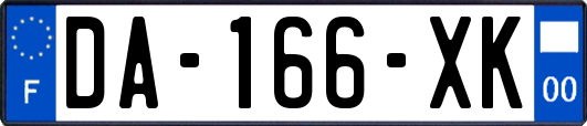 DA-166-XK