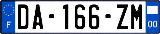 DA-166-ZM