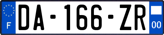 DA-166-ZR