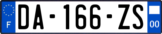 DA-166-ZS