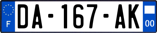 DA-167-AK