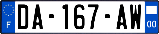 DA-167-AW