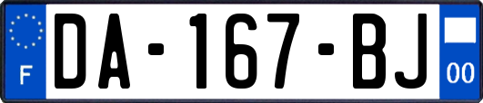 DA-167-BJ