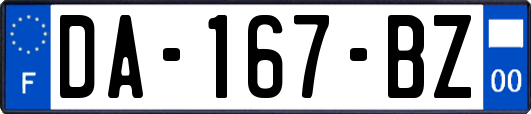 DA-167-BZ