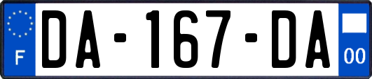 DA-167-DA