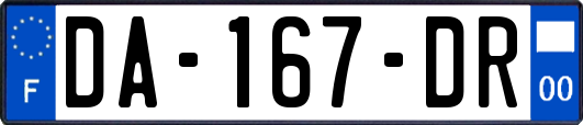 DA-167-DR