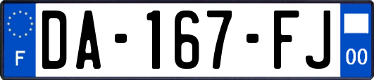 DA-167-FJ