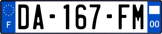 DA-167-FM
