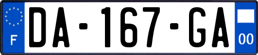 DA-167-GA