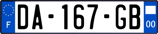 DA-167-GB