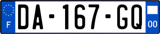 DA-167-GQ