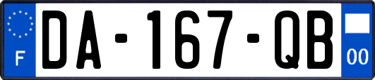 DA-167-QB