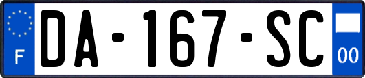 DA-167-SC