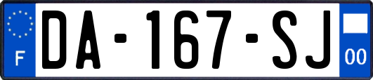 DA-167-SJ