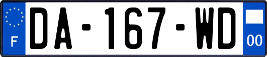 DA-167-WD