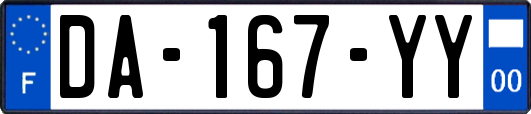 DA-167-YY