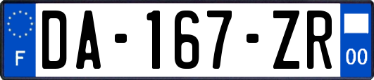 DA-167-ZR